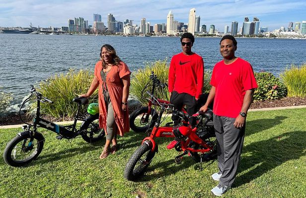 Coronado E-Bike Tour from San Diego
