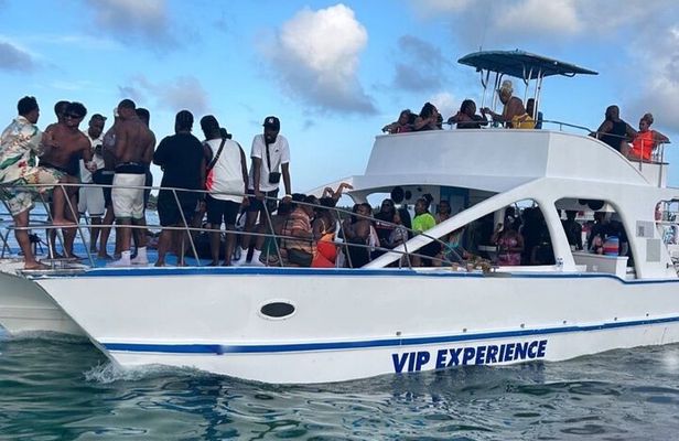 Hip Hop adult only Party Boat with Unlimited drinks and Sandbar
