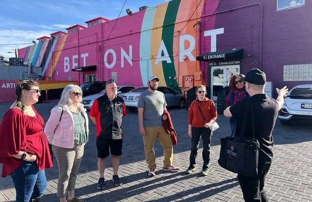 Arts District & Brewery Row - Where the Las Vegas Locals Go