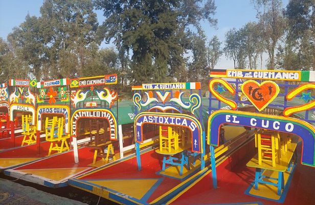  Xochimilco Floating Gardens and Coyoacan Private Tour