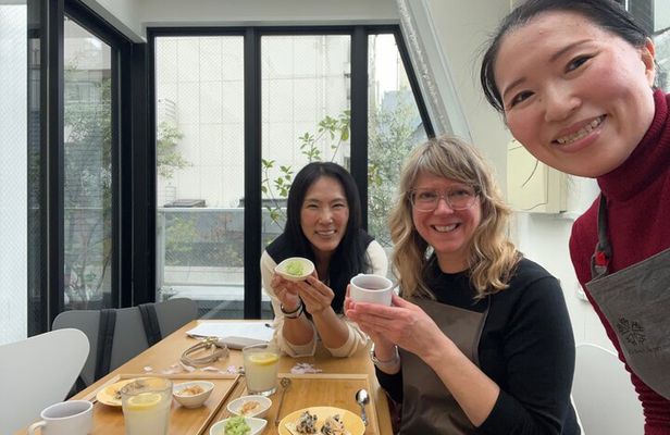 NEW: Health+Beauty! Jpns Amazake Dessert Cooking Class(Vegan OK)