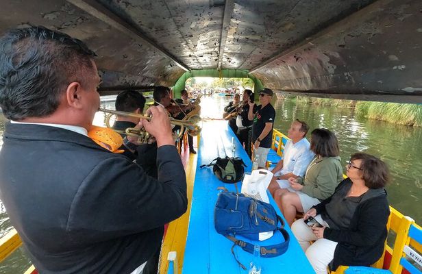 Xochimilco Floating Gardens and Coyoacan Private Tour