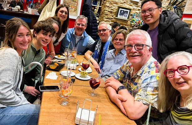Madrid Food Tasting Tour of Hidden Gems (Small Groups)