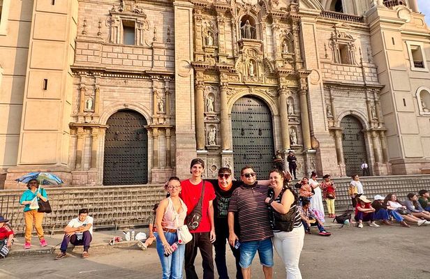 Lima City Tour + Visit to Catacomb(Hotel Pickup and Drop-off)