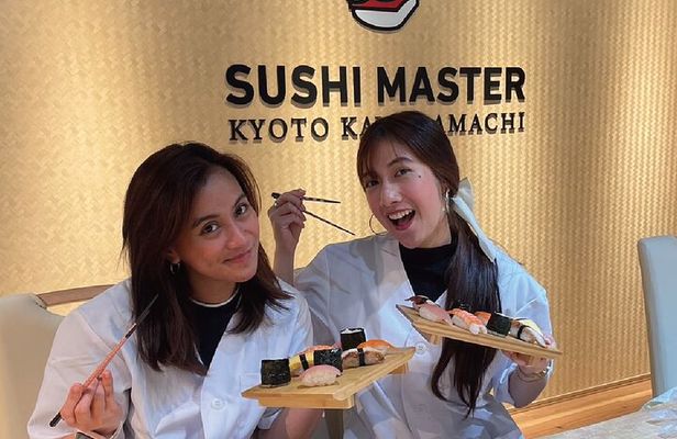 Sushi Making Experience in Kyoto Kawaramachi