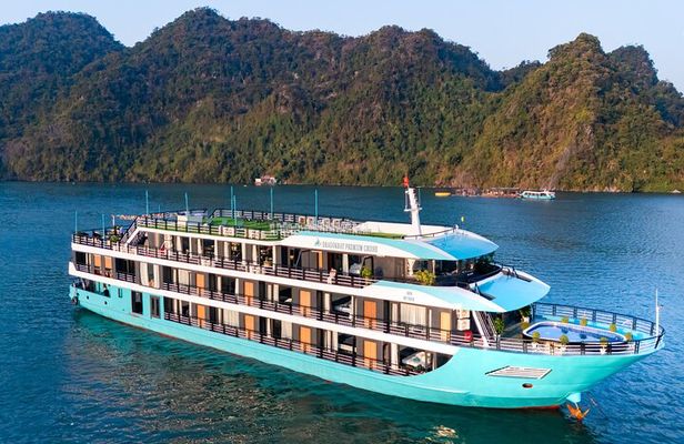 Amazing 2 Days Halong and Lan Ha Bay on Dragon Bay Cruises