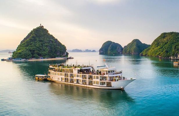 All Inclusive 2 Days 1 Night 5-STAR Cruises in Halong Bay