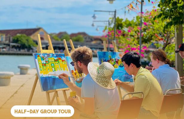 Half-day Painting Hoi An's Charm From Hoi An City