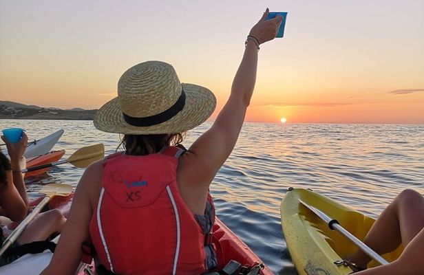 Sunset Kayaking Ibiza, Spain