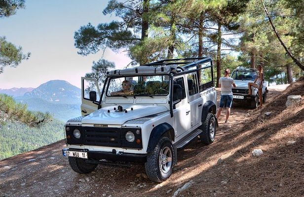 Antalya Jeep Safari: Nature & Village Tour