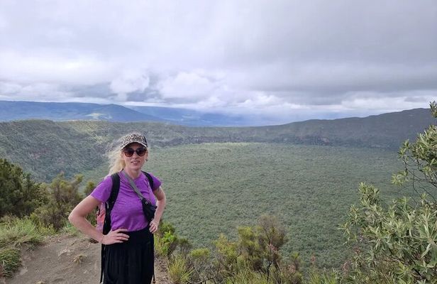 Small Group Tour to Mount Longonot and Optional Lake Naivasha