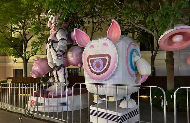 Beijing Layover Night Tour with Guide & Street Food