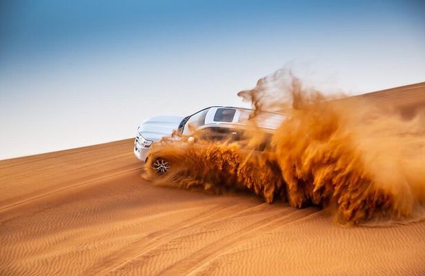 Arabian Desert Safari Cultural Adventure from Dubai