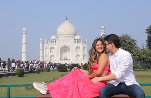 Same Day Taj Mahal/Agra Tour from Delhi : Private & All Inclusive