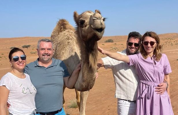 Sharing Tour to Wadi Bani Khalid & Wahiba Sand Desert with Sunset