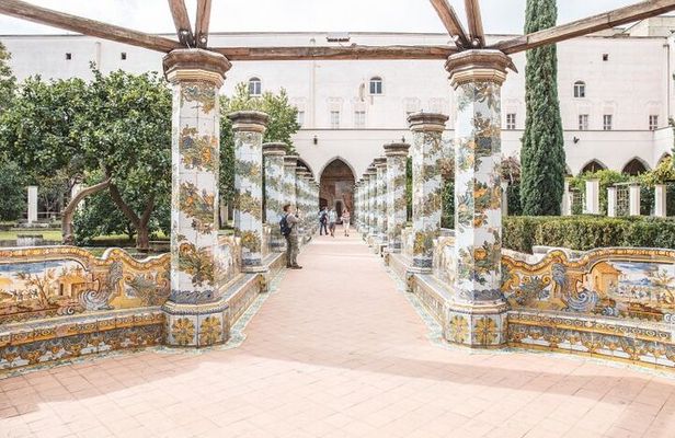 Chapel of Sansevero and Cloister of Santa Chiara with Ticket