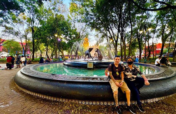 The bohemian Coyoacan