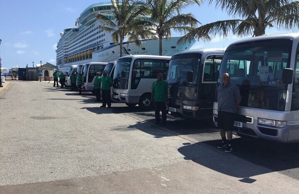Scenic Mini Bus Tour in Bermuda