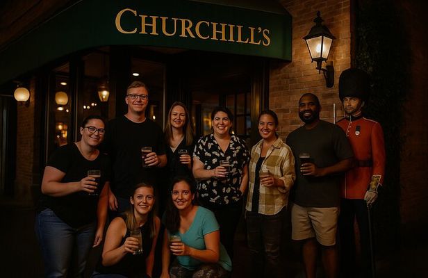 Savannah Haunted Pub Crawl Walking Tour