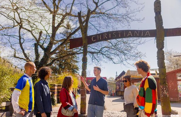 Copenhagen Christiania and Christianshavn Guided Walking Tour