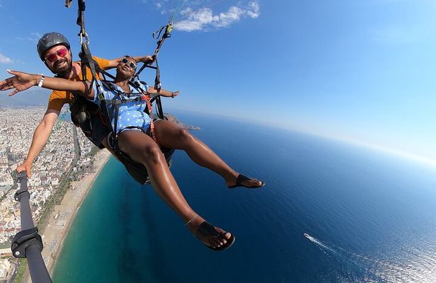 Alanya Paragliding: Your Destination is the Sky