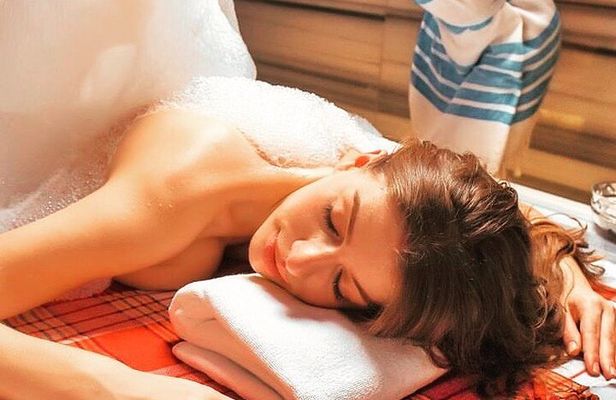 VIP Cleopatra Spa Experience-Full Body Massage,Steam SaunaJacuzzi