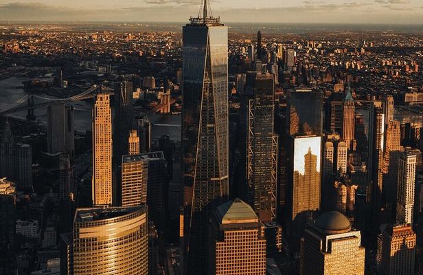 Helicopter Tour: City Lights Skyline Experience