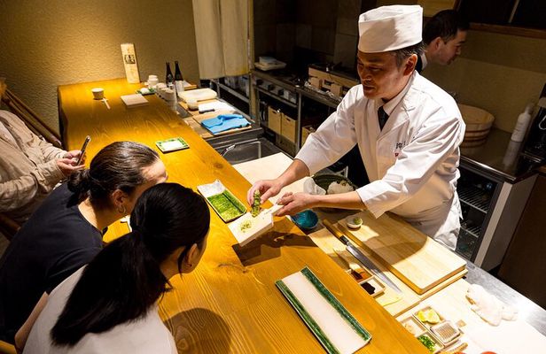 Tokyo Sushi Tasting & Cultural Discovery with Chef Interaction