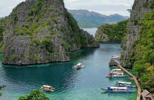 Fullday Coron Island Hopping Tour