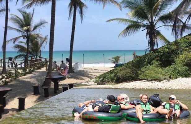 Palomino Tour from Santa Marta with Tubing, Breakfast and Lunch