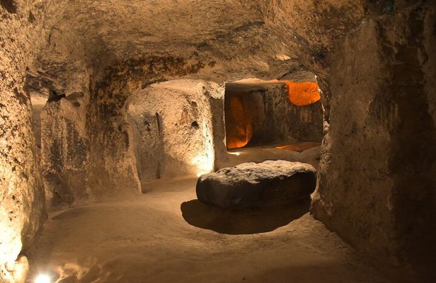 Private Cappadocia Tour With Underground City Including Van&Guide