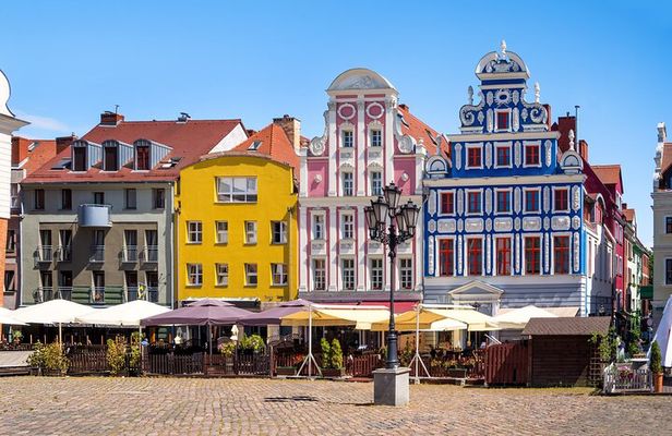 Szczecin Old Town Highlights Private Walking Tour