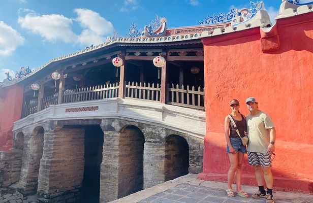 Hoi an Walking Tour - Colorful Lanterns - Boat Ride - Local Foods