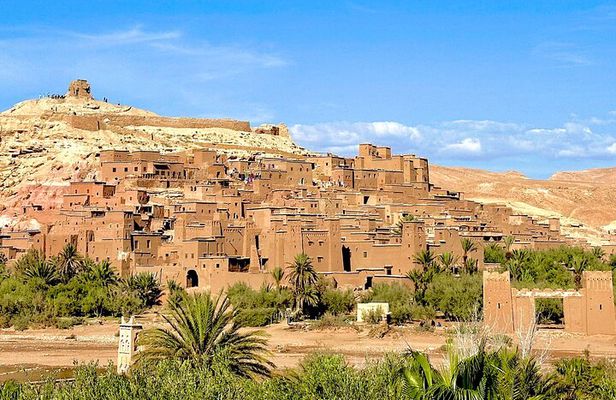 From Marrakech : 2-Day Desert with Camel, 4x4 Excursion