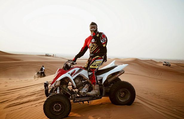 Agadir: Quad Biking and Sandboarding Tour Adventure