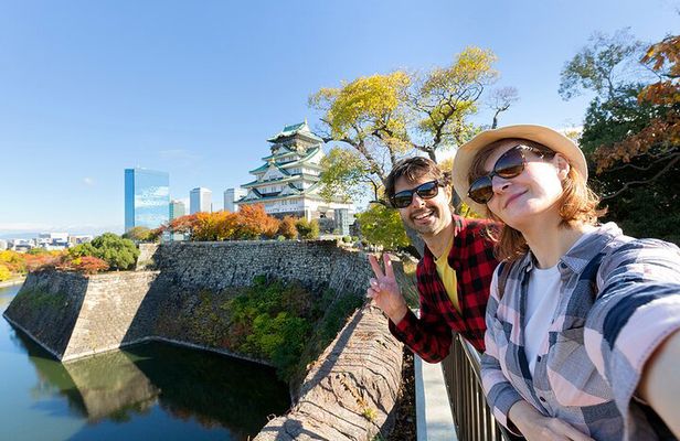 Osaka Half Day Walking Tour with an Expert Local Guide