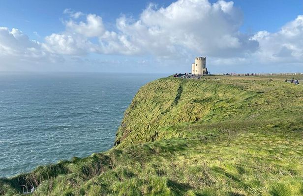 Galway City to Cliffs of Moher EXPRESS. Half-Day. Self guided