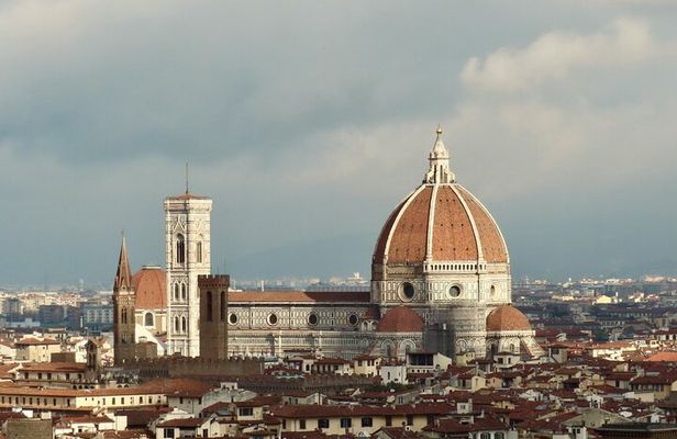Rome to Florence Day Trip with Cathedral and Bell Tower Tickets