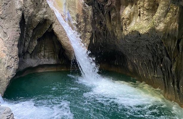 Hike, Swim and Enjoy Nature's Paradise in Damajagua Waterfalls