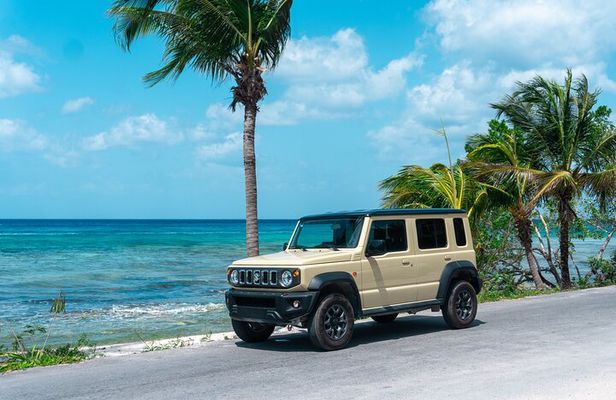 Cozumel 4x4 Adventure Punta Sur and Virgin Beach All Inclusive