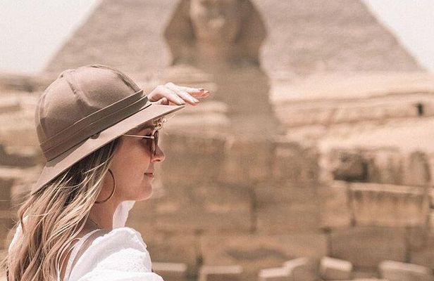 Tour to the Giza Pyramids Great Sphinx the Grand Egyptian Museum