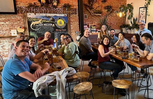 Santa Barbara Craft Brewery and History Crawl