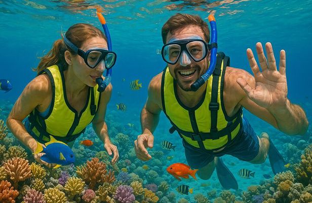 Snorkeling adventure at Puerto Morelos Reef National Park