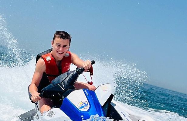 Jetski 60 minutes Burj Al Arab and Atlantis Tour