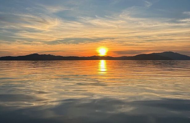 Corfu: Private Sunset Cruise