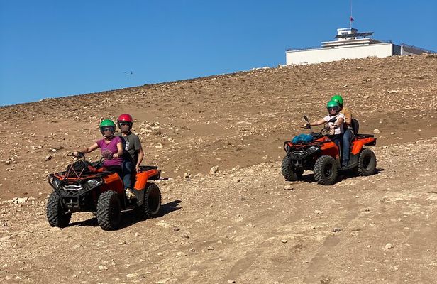 Quad bike tour discovery in Essaouira