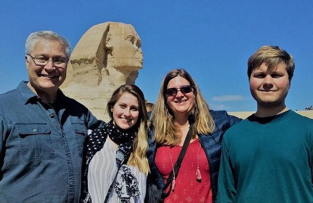 Tour to Giza Pyramids and Camel Ride from Alexandria Port