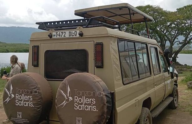 3-Day Serengeti and Ngorongoro Safari with Guide