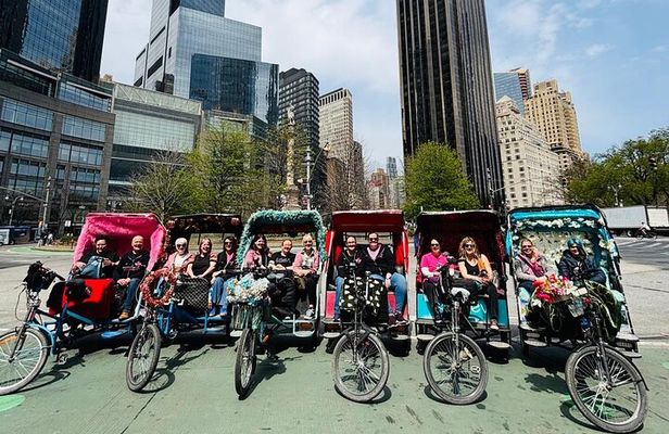Gossip Girl Private Guided Pedicab Tour