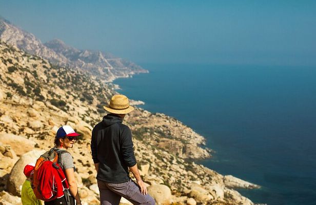 Ikaria's Highlights: West Side Villages, Beaches & Lunch